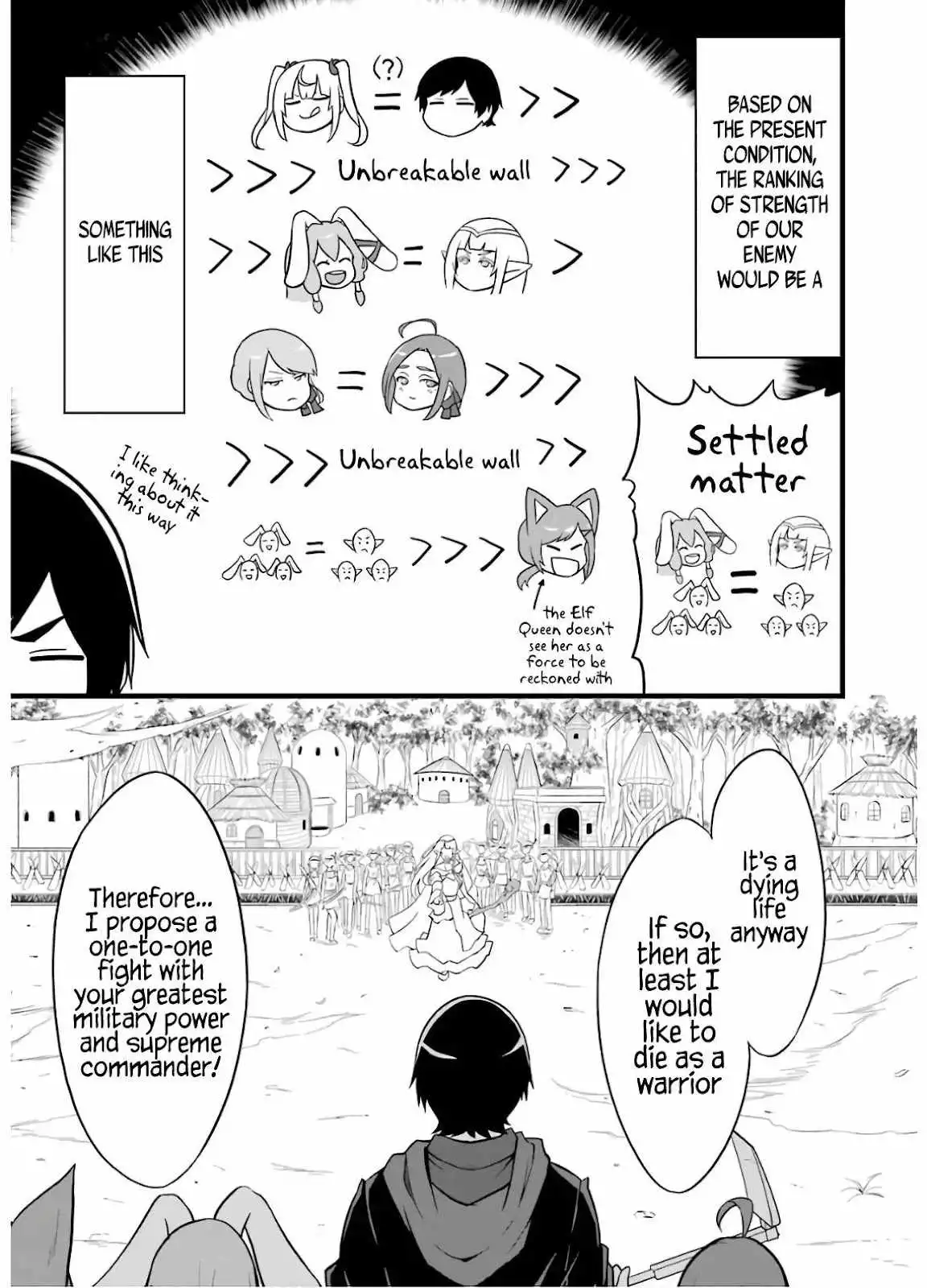 Yuru Fuwa Noka No Moji Bake Skill Chapter 8 41